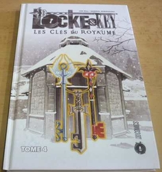 Joe Hill - Locke & Key. Les Clés du Royaume (2018) komiks, francouzsky 