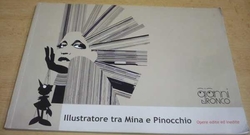 Gianni Ronco - Illustratore Tra Mina e Pinocchio (2002) katalog, italsky