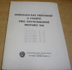 Dimenzování přístrojů a vodičů pro asynchronní motory NN (1976)