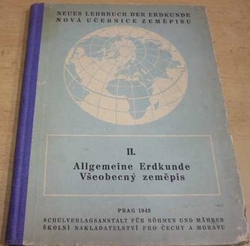 Allgemeine Erdkunde/Všeobecný zeměpis (1943)