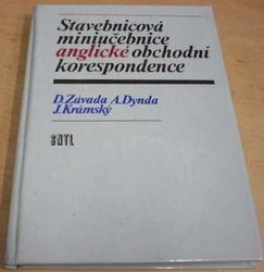 Dušan Závada - Stavebnicová miniučebnice anglické obchodní korespondence (1986)