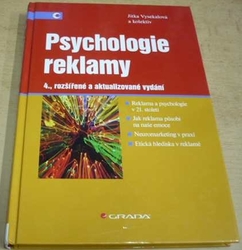 Jitka Vysekalová - Psychologie reklamy (2012)