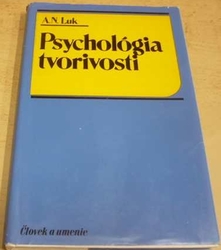 A. N. Luk - Psychológia tvorivosti (1981) slovensky