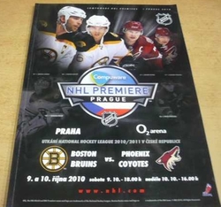 NHL PREMIERE PRAGUE 2010 - BOSTON BRUINS vs. PHOENIX COYOTES (2010)
