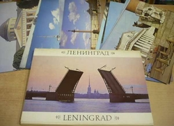 Leningrad - fotky (1982)