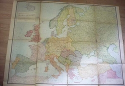 Karel Kuchař - Mapa Evropy 1 : 4, 500. 000 (1943)