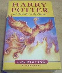 J. K. Rowling - Harry Potter and the Order of the Phoenix (2003) anglicky