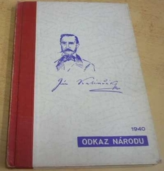 Ján Kalinčák - Reštavrácia/Svätý duch (1936) ed. Odkaz národu 1940, slovensky