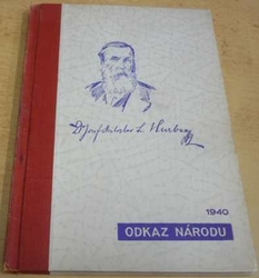M. J. Hurban - Olejkár (1922) ed. Odkaz národu 1940, slovensky 