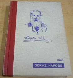 Svatopluk Čech - Menší básně (1939) ed. Odkaz národu 1940