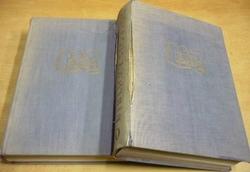 Adolf Novotný - Biblický slovník A - Z dva svazky (1956) PODPIS AUTORA !!!