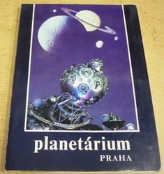 Planetárium praha (1989) pohlednice