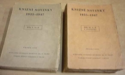 Knižní novinky 1935 - 1947 I. a II. díl. (1948)
