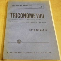 Otto Minařík - Trigonometrie (1945)