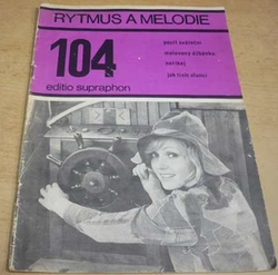 Rytmus a melodie 104 (1974) noty