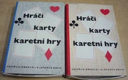 Vojtěch Omasta - Hráči, karty, karetní hry I. + II. (1969) 