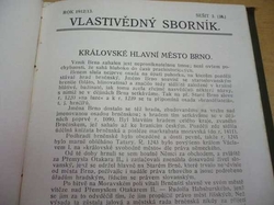 J. Bělohlava - Vlastivědný sborník Roč. III. 1912/13 (1913)