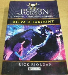 Rick Riordan - Bitva o labyrint (2011)