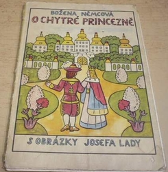 Božena Němcová - O chytré princezně (1958) ed. Korálky 1