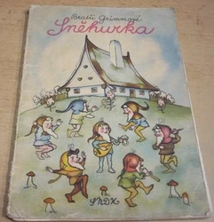 Bratři Grimmové - Sněhurka (1958) ed. Korálky 2