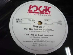 Maxisingle MOSES P. - can this be love (Rap-Hip Hop)