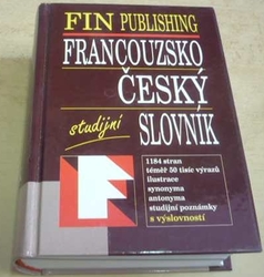 Francouzsko-český studijní slovník (1997)