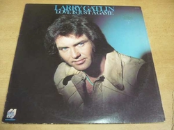 LP LARRY GATLIN - Love Is Just A Game