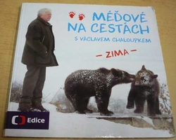 Méďové na cestách s Václavem Chaloupkem - Zima (2015) leporelo