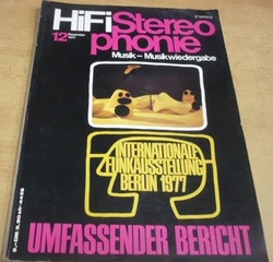 HiFi Stereophonie 12/77 (1977) německy