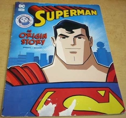 Manning - Superman an Origin Story (2015) komiks, anglicky