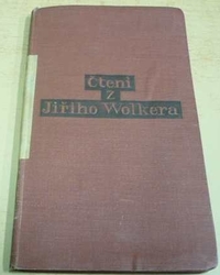 Antonín Dokoupil - Čtení z Jiřího Wolkera (1925)