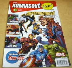 Komiksové čtení 3. Superhrdinové Marvelu (2022)