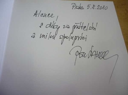 Petr Salava - S míčem kolem světa aneb Mr. President (2010) PODPIS AUTORA !!!