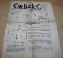 ORLICKO. Nezávislý čtrnáctideník (1938)