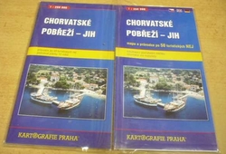 Chorvatské pobřeží - Jih 1 : 250 000 (2008)