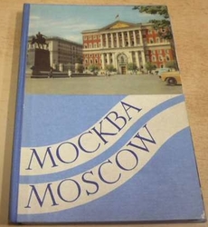 Moskva - Soubor pohlednic