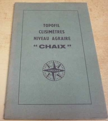 Topofil clisimetres Niveau Agraire "CHAIX" (froncouzsky)