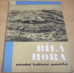 Bílá Hora. Národní kulturní památka (1969) průvodce/CZ. RUS. D.