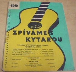 Zpíváme s kytarou 69 (1965) noty