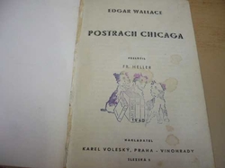 Edgar Wallace - Postrach Chicaga (1940)
