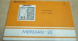 Radiový přjímač MERIDIAN 211 (1981) + plánky