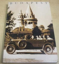 BUDAPEST soubor pohlednic (2004)