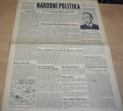 NÁRODNÍ POLITIKA č. 106/45 (1945)