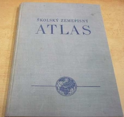 Bedřich Šalamoun - Školský zeměpisný atlas (1956) slovensky