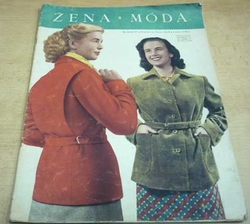 Žena a móda. Ročník IV. Číslo 2 Únor 1952 (1952)