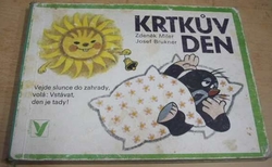 Zdeněk Miler - Krtkův den (1991) leporelo