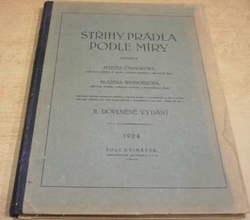 Růžena Čermáková - Střihy prádla podle míry (1924)