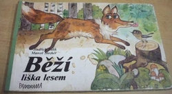 Jindřich Balík - Běží liška lesem (1990) leporelo