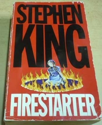 Stephen King - Firestarter/Žhář (1993) anglicky