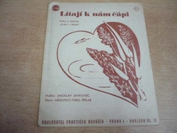 Tobis - Lítají k nám čápi. Polka z operety Srdce v rákosí (1941)
